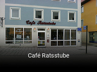 Café Ratsstube tisch buchen