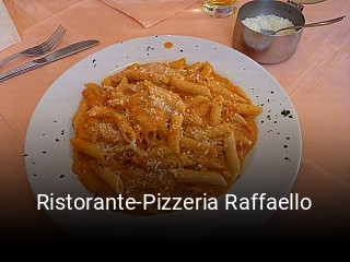 Jetzt bei Ristorante-Pizzeria Raffaello einen Tisch reservieren
