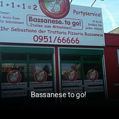Bassanese to go!  tisch buchen