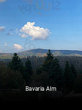 Bavaria Alm tisch buchen