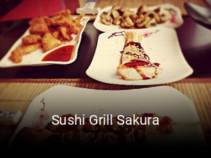 Sushi Grill Sakura tisch buchen