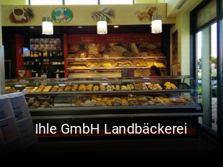 Ihle GmbH Landbäckerei tisch reservieren