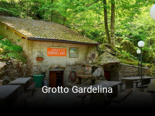 Jetzt bei Grotto Gardelina einen Tisch reservieren
