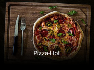 Pizza-Hot online reservieren