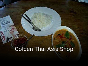 Golden Thai Asia Shop online reservieren