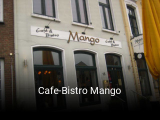 Jetzt bei Cafe-Bistro Mango einen Tisch reservieren