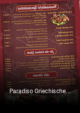 Paradiso Griechische Kaukasische Küche reservieren