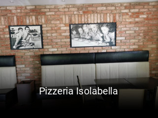 Pizzeria Isolabella tisch reservieren
