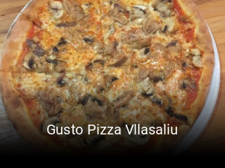 Gusto Pizza Vllasaliu tisch reservieren