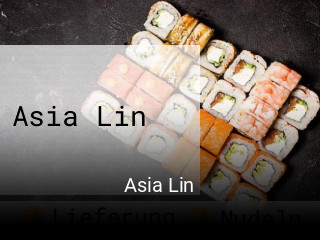 Asia Lin online reservieren