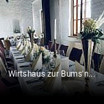Jetzt bei Wirtshaus zur Bums'n, Unger "Bums'n" GmbH einen Tisch reservieren
