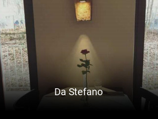 Jetzt bei Da Stefano einen Tisch reservieren
