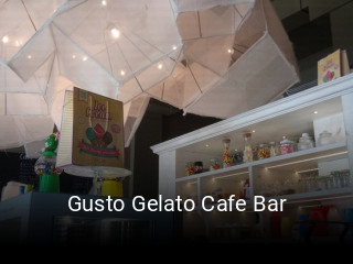 Gusto Gelato Cafe Bar reservieren