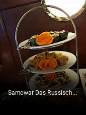 Jetzt bei Samowar Das Russische einen Tisch reservieren