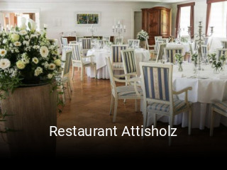 Restaurant Attisholz reservieren