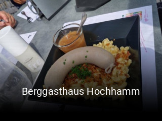 Berggasthaus Hochhamm online reservieren