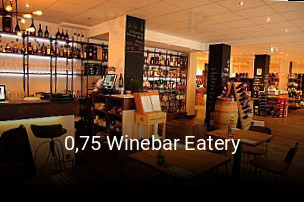 0,75 Winebar Eatery reservieren