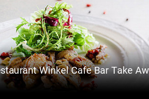 Restaurant Winkel Cafe Bar Take Away online reservieren