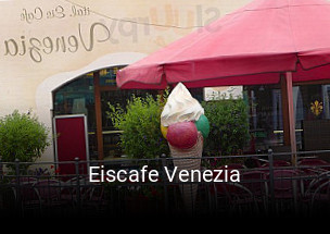 Jetzt bei Eiscafe Venezia einen Tisch reservieren