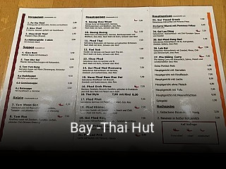 Bay -Thai Hut online reservieren
