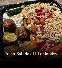 Pains Salades Et Fantaisies online reservieren