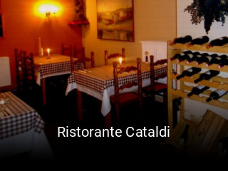 Jetzt bei Ristorante Cataldi einen Tisch reservieren