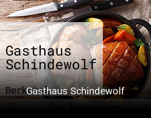 Gasthaus Schindewolf reservieren
