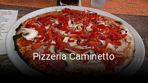 Jetzt bei Pizzeria Caminetto einen Tisch reservieren