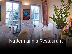 Jetzt bei Nattermann`s Restaurant einen Tisch reservieren
