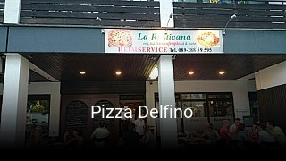 Jetzt bei Pizza Delfino einen Tisch reservieren
