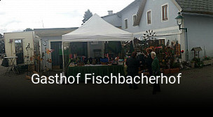 Gasthof Fischbacherhof tisch reservieren