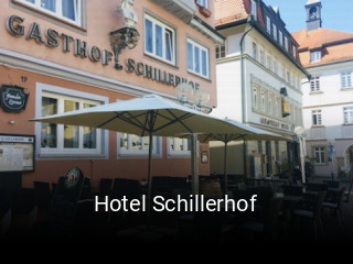 Hotel Schillerhof tisch buchen