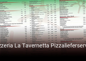 Pizzeria La Tavernetta Pizzalieferservice reservieren