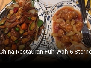 China Restauran Fuh Wah 5 Sterne tisch reservieren