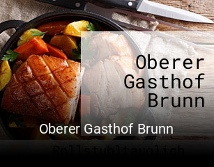 Oberer Gasthof Brunn online reservieren