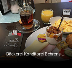 Bäckerei-Konditorei Behrens-Meyer GmbH online reservieren