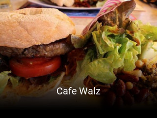 Cafe Walz tisch reservieren
