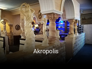 Akropolis tisch reservieren