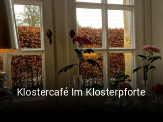 Klostercafé Im Klosterpforte online reservieren