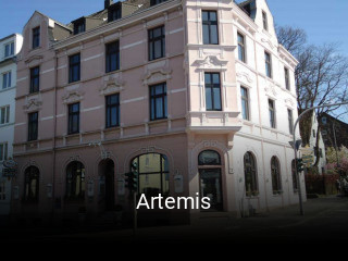 Artemis online reservieren
