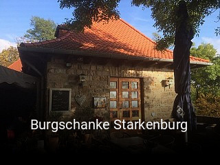 Burgschanke Starkenburg reservieren