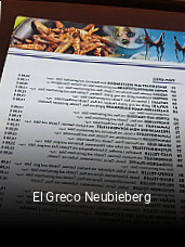 El Greco Neubieberg tisch buchen