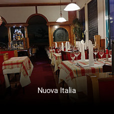 Jetzt bei Nuova Italia einen Tisch reservieren