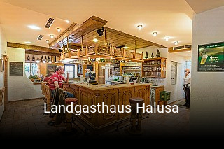 Landgasthaus Halusa online reservieren