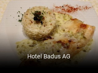 Hotel Badus AG online reservieren