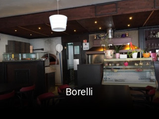 Jetzt bei Borelli einen Tisch reservieren