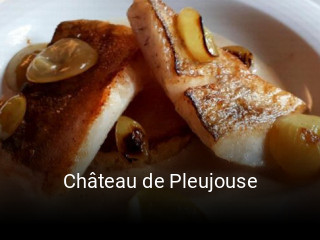 Jetzt bei Château de Pleujouse einen Tisch reservieren