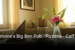 Limone's Big Ben Pub - Pizzeria - Caffè Lounge tisch buchen