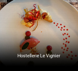 Jetzt bei Hostellerie Le Vignier einen Tisch reservieren