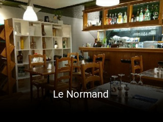 Jetzt bei Le Normand einen Tisch reservieren